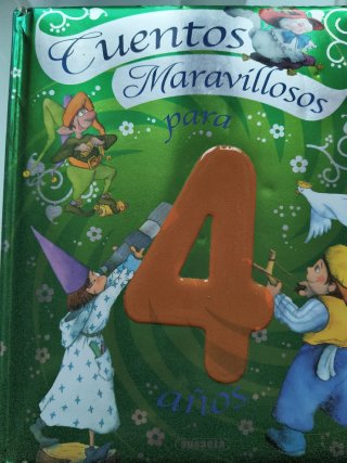 Cuentos maravillosos para 4 años