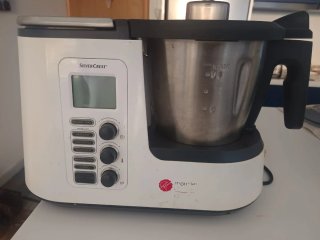 Robot de Cocina SilverCrest Monsieur Cuisine