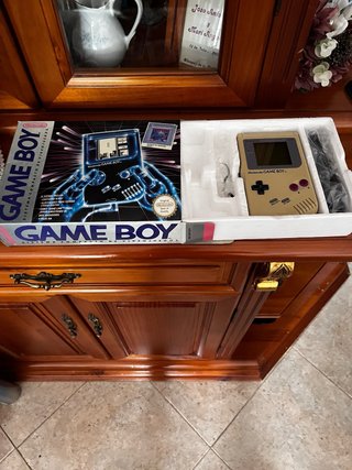 Nintendo Game Boy con Tetris