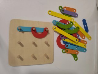 Juguete de Madera Montessori
