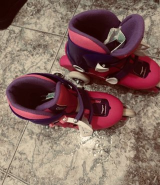 Patines para niña talla 26-28