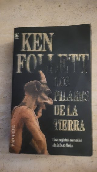 Los pilares de la tierra Ken Follet