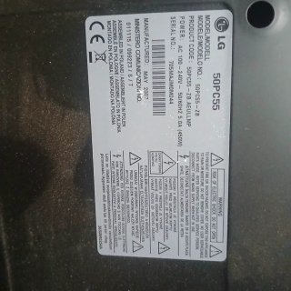 Repuesto TV LG 50PC55