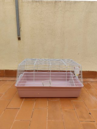 Jaula para cobaya o conejo