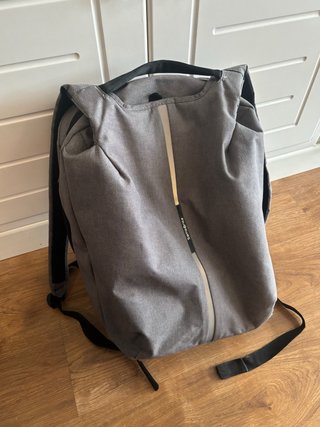 Mochila Samsonite Gris