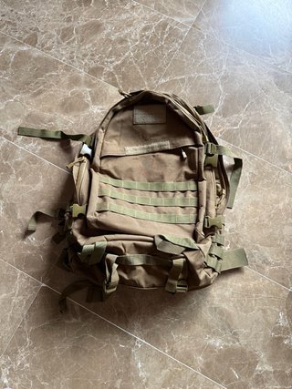Mochila Militar de Cordura