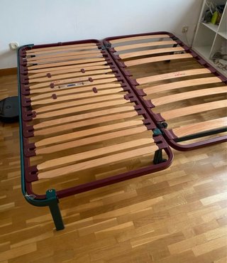 Cama nido con somieres y colchones