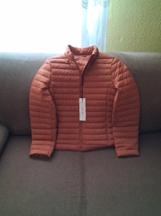 CALVIN KLEIN ORIGINAL, PARKA MUJER