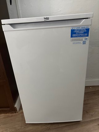 Congelador Beko Blanco