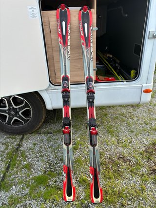 Esquís Rossignol Zenith 170 cm