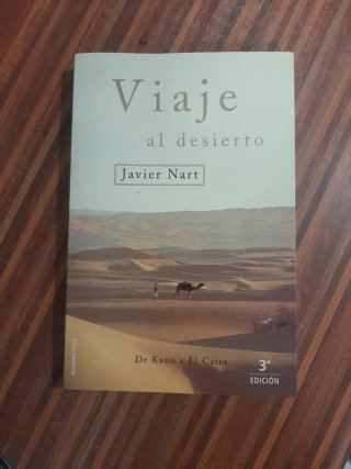 Viaje al desierto: de Kano a El Cairo