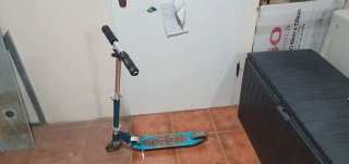 Patinete Micro Sprite Azul