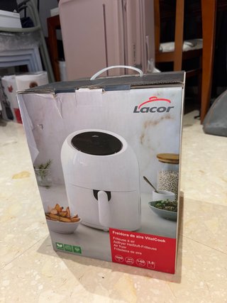 Freidora de aire Lacor VitalCook