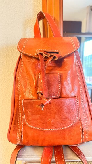 Mochila de Cuero