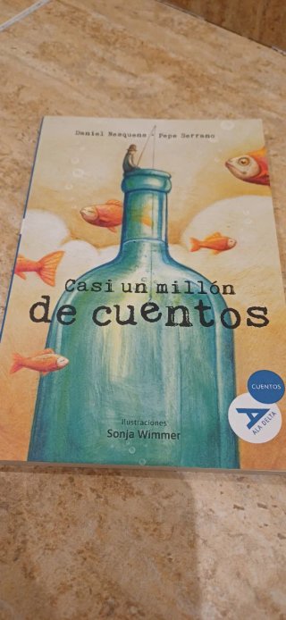 Casi un millón de cuentos