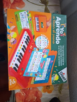 Juego Yo Aprendo a Tocar el Piano - Diset