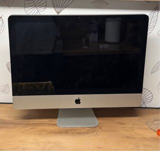 iMac Apple de 21,5 pulgadas, 2009, averiado.