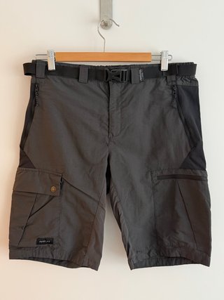 Pantalón corto de montaña Forclaz