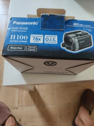 Videocámara Panasonic SDR-H100