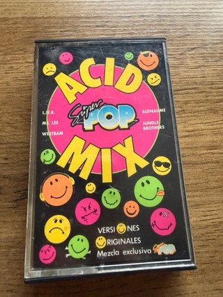 Cassette Acid Mix Super Pop