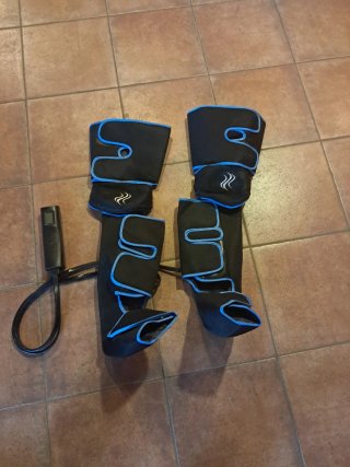 Botas Masajeadoras de piernas con compresión aire