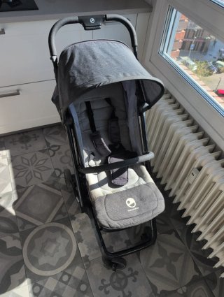 Silla de paseo Easywalker Buggy XS. Apta avión.