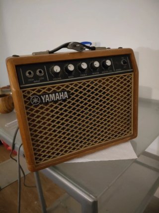 Amplificador Guitarra Vintage Yamaha G-5