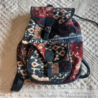 Mochila MSK Estampada motivos étnicos
