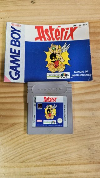 Asterix + manual para Game Boy