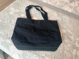 Bolsa de viaje negra