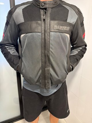 Chaqueta de moto Rainers