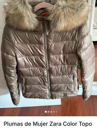 Plumas Zara con Capucha
