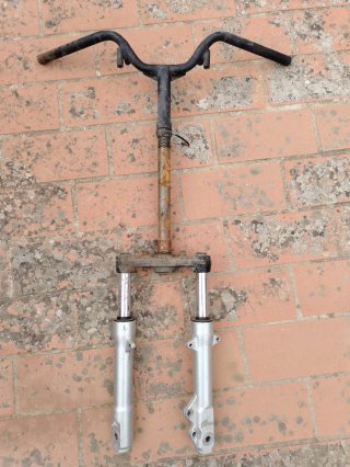 Horquilla y Manillar para Aprilia sonic