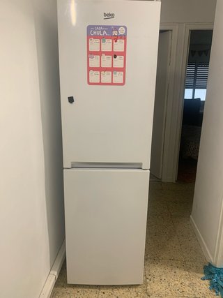 Nevera Beko con Congelador
