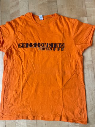 Camiseta Naranja Prisioneiro Portas 6 9 II