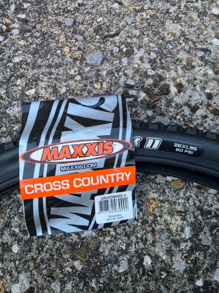 Neumático de bicicleta Maxxis Crossmark II 26x1.95