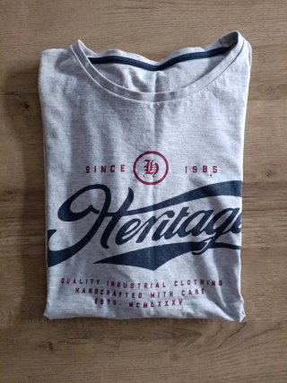 Camiseta Hombre | Gris | Cedar Wood State