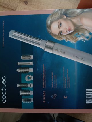 Moldeador Cecotec Airglam 8 en 1