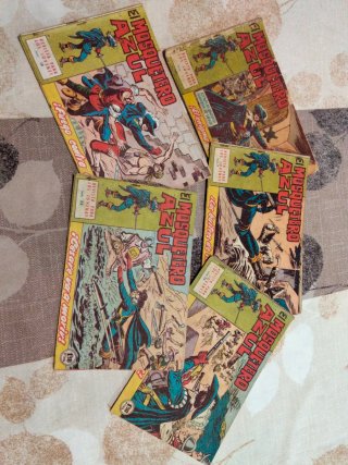 Comics MOSQUETERO AZUL