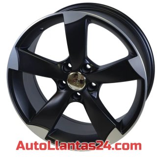 Llantas para Audi Italia black 17 a 22"