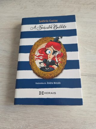 A señorita Bubble