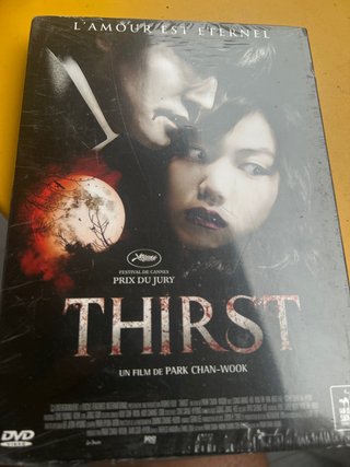 DVD Thirst (Park Chan-wook)