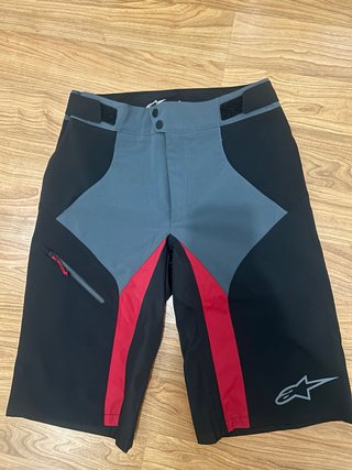 Pantalón Corto MTB Alpinestars