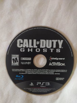 Call of Duty: Ghosts (PS3)