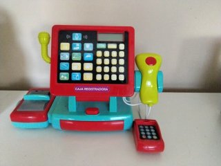 Caja Registradora de Juguete
