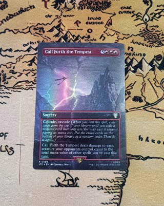 CARTA MAGIC FOIL - CALL FORTH THE TEMPEST