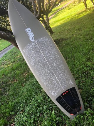 Tabla de Surf DHD  fish