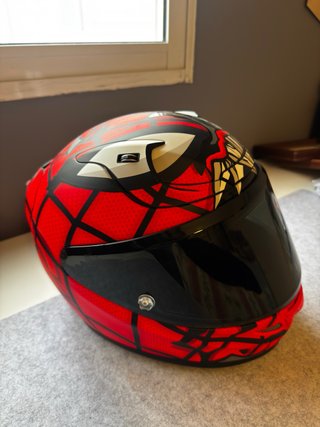 Casco HJC RPHA 11 Marvel Venom Talla S