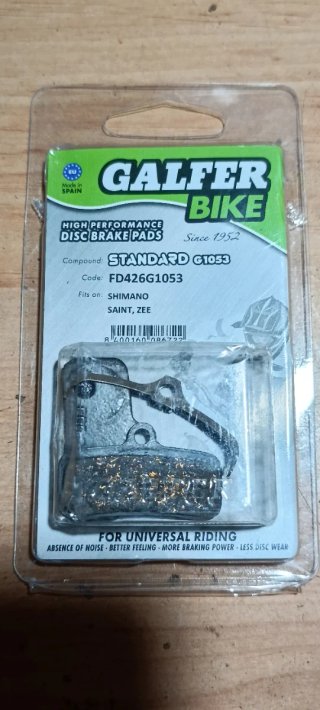 Pastillas de Freno Galfer FD426G1053 Shimano