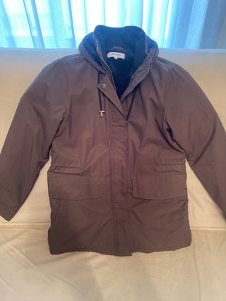 Abrigo Fórmula Joven Verde Talla 40